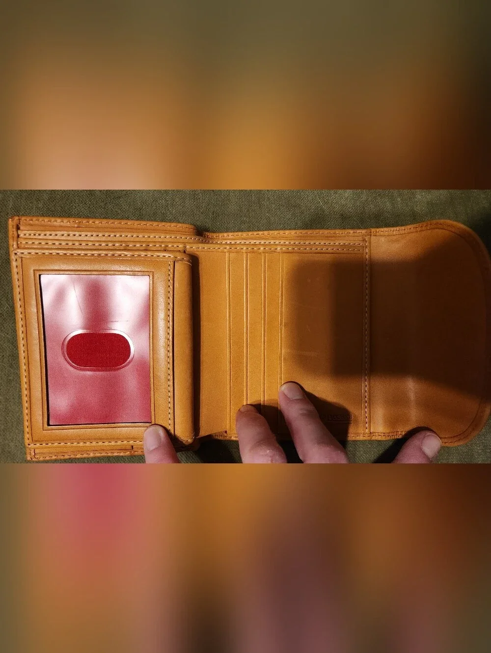 Dooney & Bourke Trifold Wallet *like New*